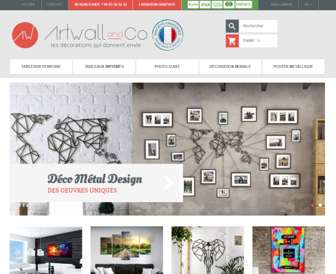 Artwall and Co