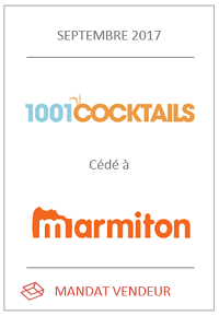 Cession 1001 cocktails