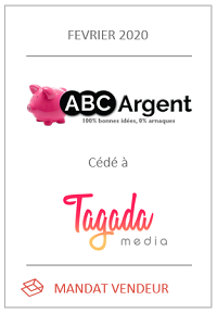 Cession du site de contenu ABCArgent.com