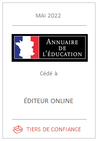 Cession du site internet Annuaire-education.fr